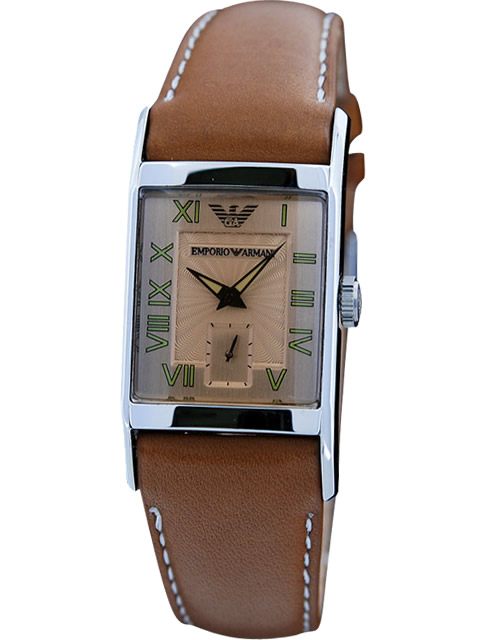 Armani casual fashion quartz couple's set 00251-0252