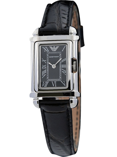 [Export original overstock] EMPORIO ARMANI fashion quartz watch AR0257/AR0258 couple's watches