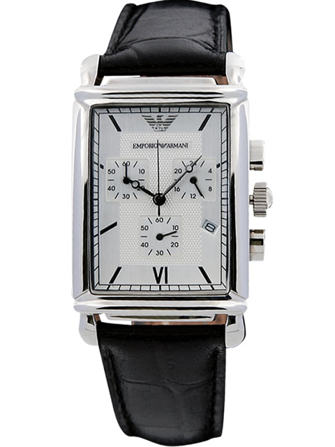 [Export original overstock] EMPORIO ARMANI fashion quartz watch AR0284/AR0292 couple's watches