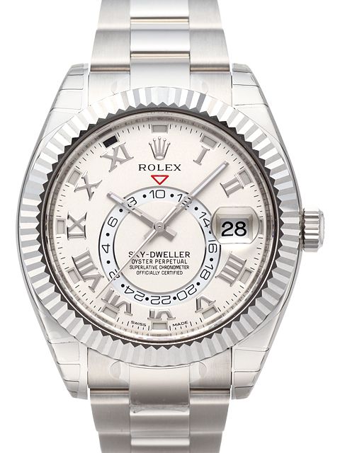 Rolex SKY-DWELLER series automatic mechanical men's watch 326939