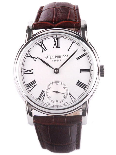 Patek Philippe Calatrava series manual-winding mechanical ultra-thin men's watch