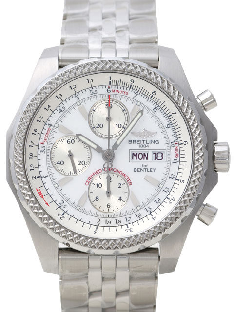 Breitling Bentley Motors series chronograph watch A336A75SPS