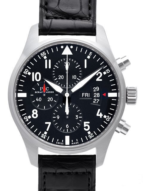 V6 New Edition: IWC Pilot IW377701 Pilot's Series 7750 chronograph watch