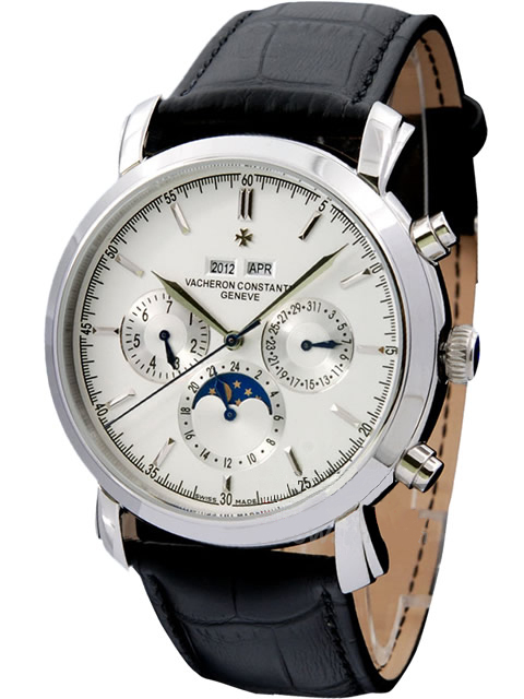 Vacheron Constantin Perpetual Calendar Chronograph Automatic Mechanical Watch 47292/000P-9590