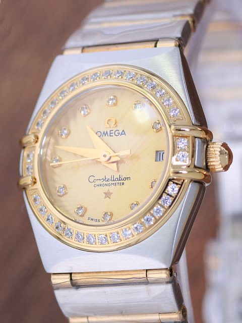 [Original One-to-One] Omega Constellation Series Women's Watch 123.25.24.60.58.002