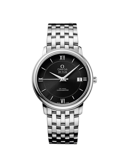 1:1 Replica] Omega De Ville Series Men's Mechanical Watch 424.10.37.20.01.001