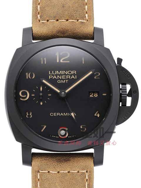 【Noob Perfect Edition】Panerai Luminor 1950 3 Days GMT Contemporary PAM00441