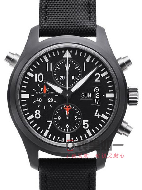 [One-to-One Edition] IWC Pilot's Chronograph Watch IW379901