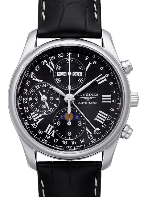 [NOOB Perfect Edition] Longines Master Collection moon phase watch L2.673.4.51.7