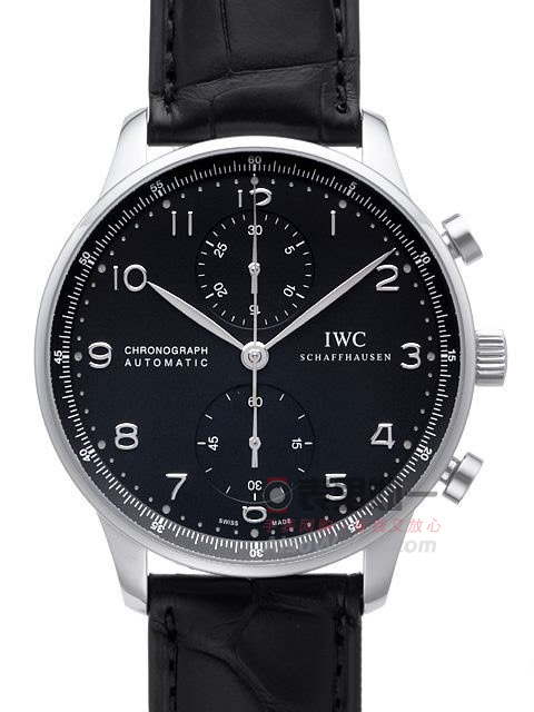 [N Factory V5 edition] IWC Portuguese Chronograph watch IW371438