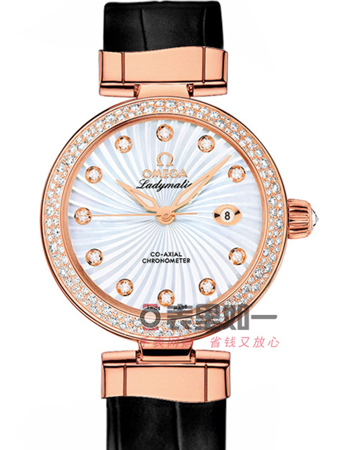 [最高品質レプリカ時計] オメガ デ・ヴィル レディマティック レディースウォッチシリーズ 34mm コーアクシャルウォッチ 425.68.34.20.55.004