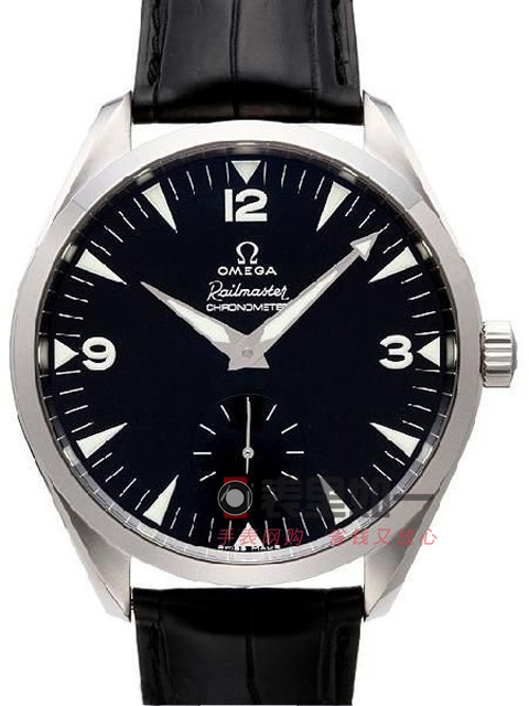 Omega Railmaster XXL Chronometer large dial series 221.53.49.10.01.002