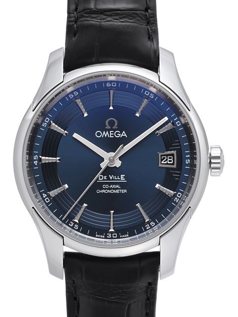 [{V6 perfect edition} Omega Hour Vision De Ville series men's mechanical watch 431.33.41.21.03.001