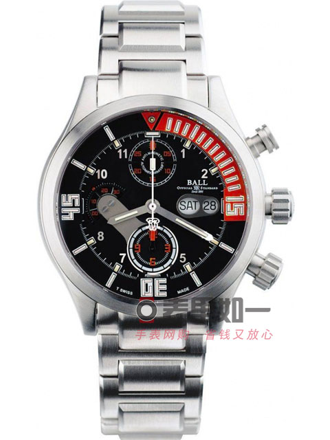 Ball Engineer Master II upgrade series DC1028C-S1J-BKGR (orange bezel)