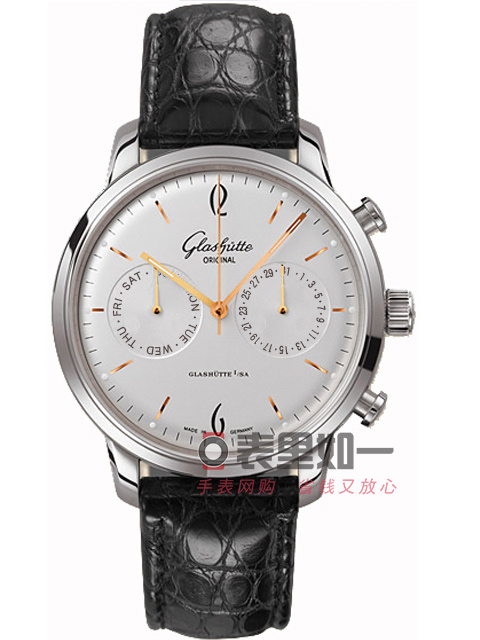 Glashütte Original Senator Sixties Chronograph series 39-34-03-22-04