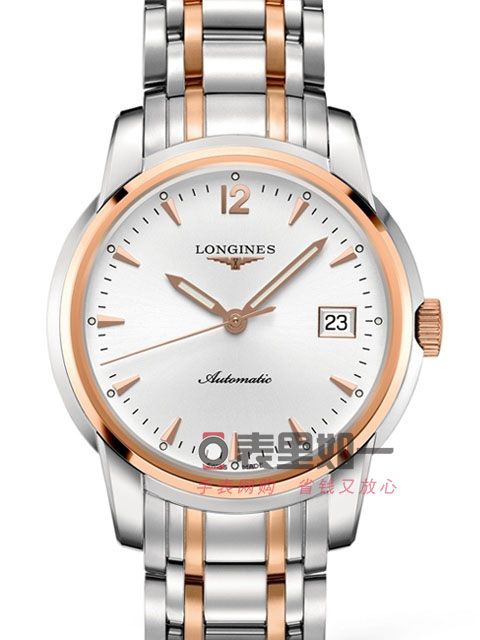 1:1 fine piece Longines Saint-Imier automatic mechanical watch L2.763.5.72.7