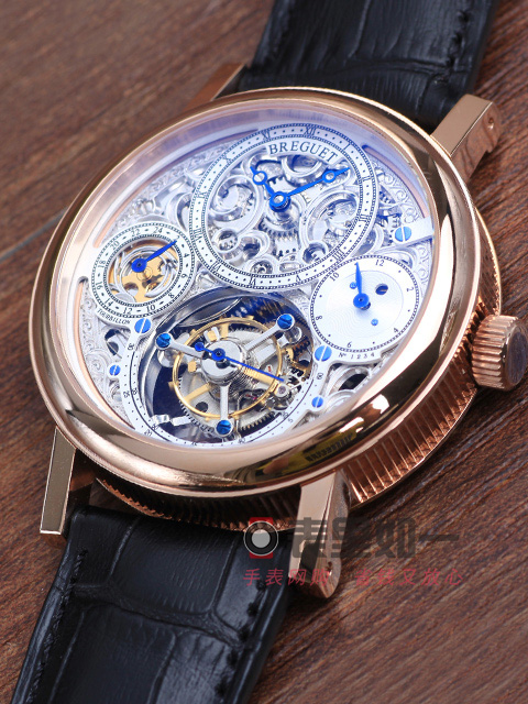 Breguet Tourbillon premium tourbillon mechanism watch
