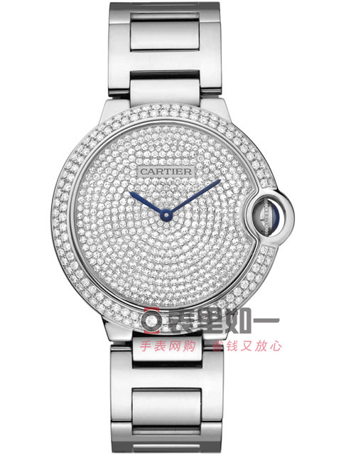 [NOOB Perfect Edition] Cartier Ballon Bleu Series Diamond-Set Dial