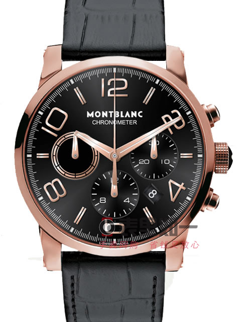 NOOB Edition Montblanc Timewalker7750 automatic mechanical chronographIdent.No.106504
