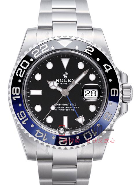 [Noob Factory V7 Edition] Rolex GMT-Master II Dual-Time Chronograph 116710BLNR