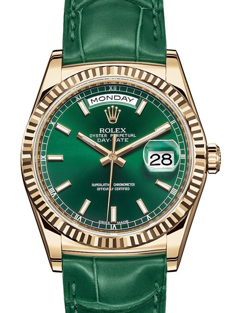 Rolex Day-Date automatic mechanical watch 118138