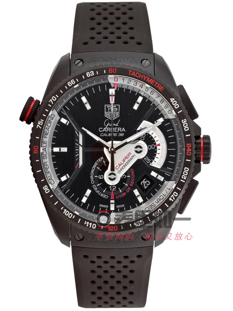 TAG Heuer GRAND CARRERA Calibre 36 RS Chronograph CAV5185.FT6020