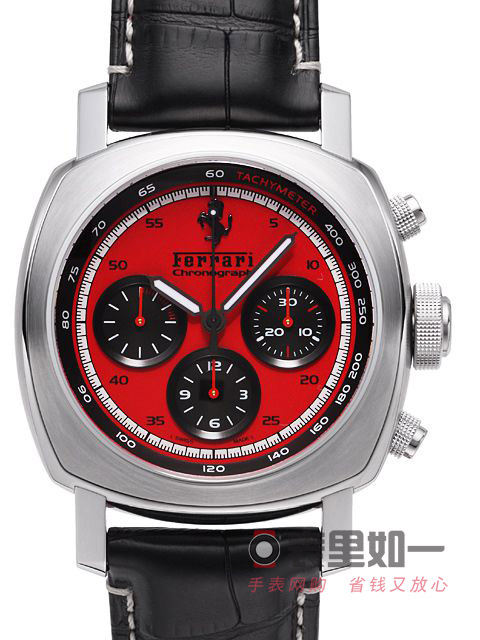 Ferrari Granturismo Chronograph FER00011 7750 racing chronograph watch