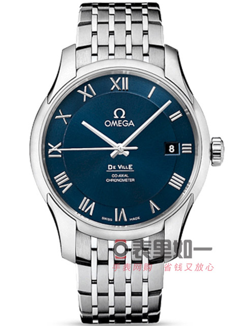 [N Factory Ultimate-versjon] Omega De Ville-serien 431.10.41.21.03.001 automatisk mekanisk klokke
