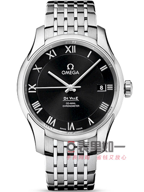 [N Factory Ultimate Edition] Omega De Ville Serie 41MM 431.10.41.21.01.001 automatische mechanische Uhr