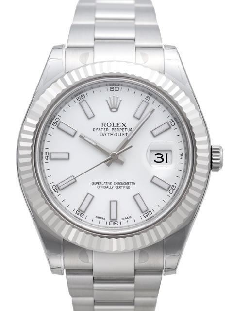 [NOOB Perfect Edition] Rolex Datejust Series White Dial Watch 116334