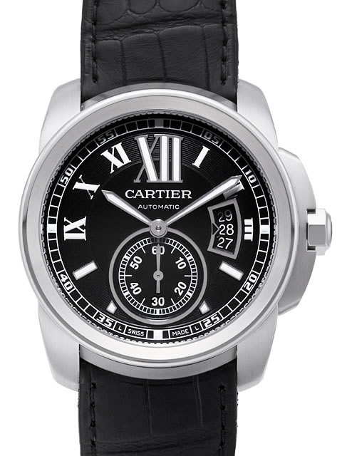 1:1 Luxury] Cartier Calibre de Cartier Series Men's Mechanical Watch W7100041