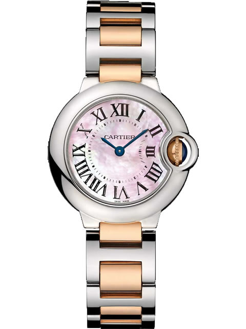 Cartier Ballon Bleu Ladies' Quartz Watch W6920034