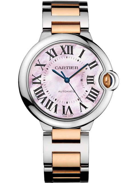 [ 1:1 High-End Replica] Cartier Ballon Bleu Ladies' Mechanical Watch W6920033