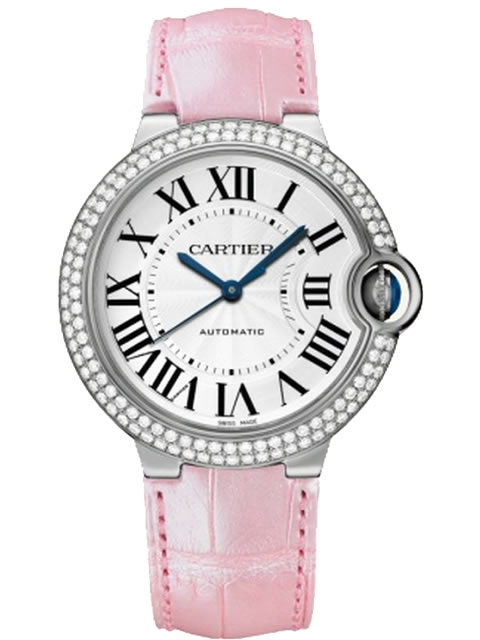 [ 1:1 High-End Replica] Cartier Ballon Bleu Ladies' Mechanical Watch WE900651