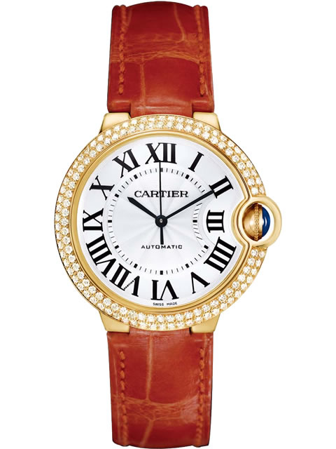 [ 1: 1 Premium Edition ] Cartier Ballon Bleu series ladies' mechanical watch WE900451