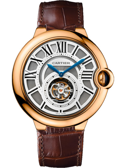 Cartier Ballon Bleu series men's mechanical watch W6920001