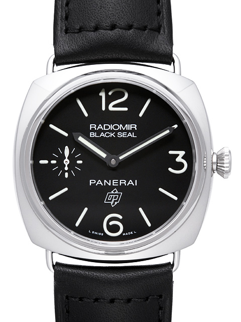 [[One-to-One Edition] Panerai Radiomir Black Seal Logo vintage manual-winding mechanical watch PAM00...