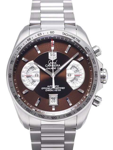 TAG Heuer GRAND CARRERA CALIBRE 17 RS chronograph CAV511E.BA0902