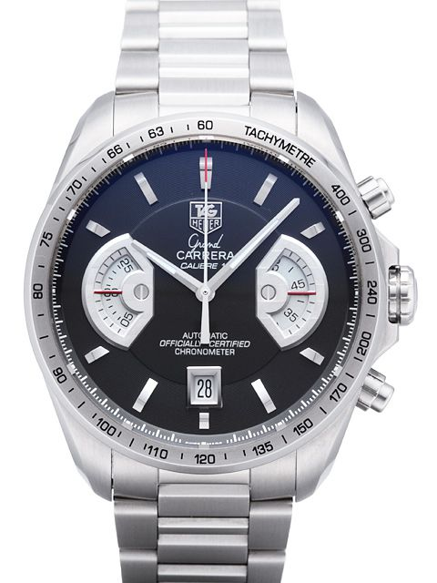 [Fabryka NOOB] Zegarek mechaniczny TAG Heuer Grand Carrera Calibre 17rs CAV511A.BA0902