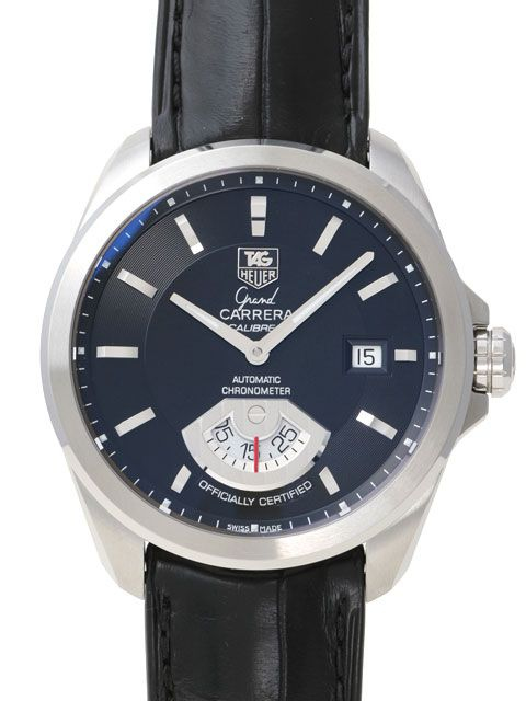 [1:1 Fine Edition] TAG Heuer Grand Carrera GMT Calibre 6 mechanical watch WAV511A.FC6224