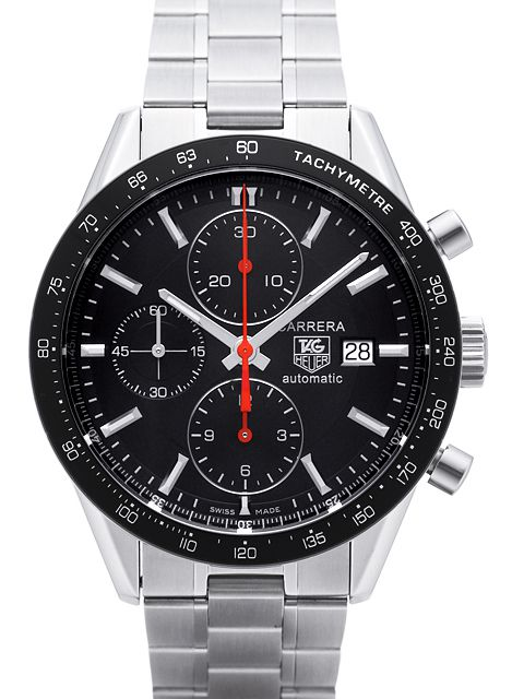 TAG Heuer Carrera automatic mechanical chronograph CV2014.BA0794