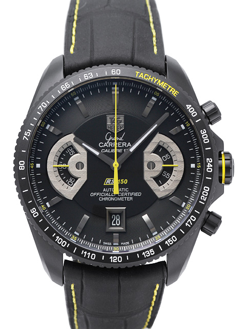 TAG Heuer Grand Carrera Calibre 17 Rs2 Limited Edition Racing mekanisk ur CAV518J.FC6274