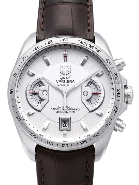TAG Heuer Grand Carrera Calibre 17 RS Kronograf Saat CAV511B.FC6231