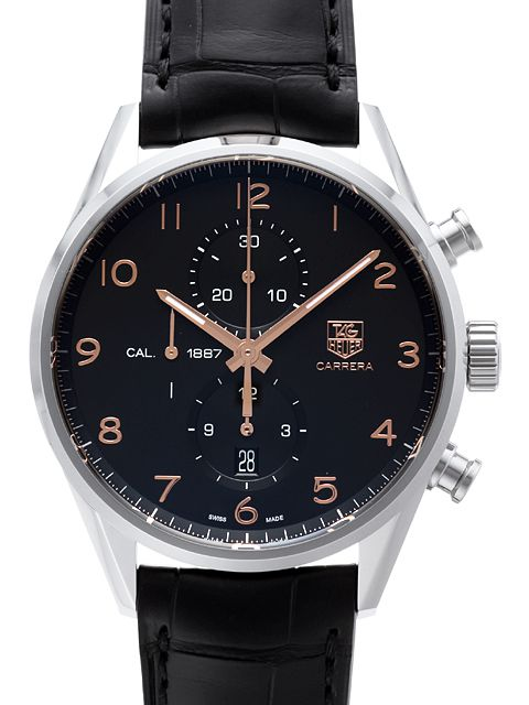 TAG Heuer Calibre 1887 Carrera Automatic Mechanical Chronograph Watch CAR2014.FC6235