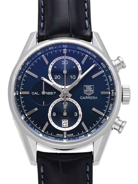 TAG Heuer Calibre 1887 Carrera Automatic Mechanical Chronograph Watch CAR2115.FC6292