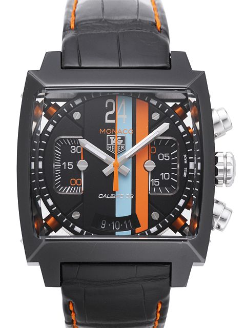 TAG Heuer Monaco CALIBRE 36 square mechanical watch CAL5110.FC6265