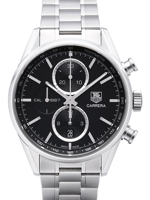 [Perfect Edition] TAG Heuer Carrera automatické mechanické hodinky s chronografem CAR2110.BA0724