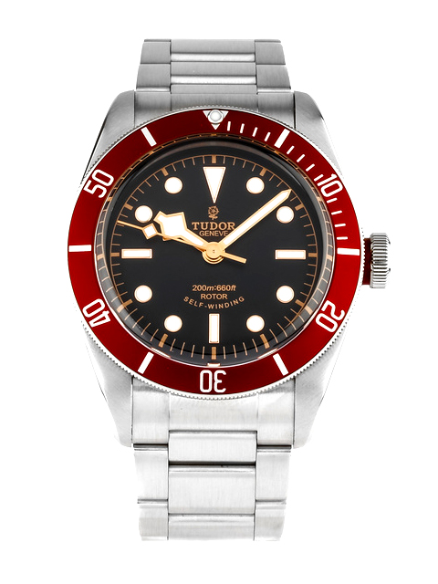 ZF Factory New Edition Tudor Heritage Black Bay Series Automatic Mechanical Movement "Little Red Flo...