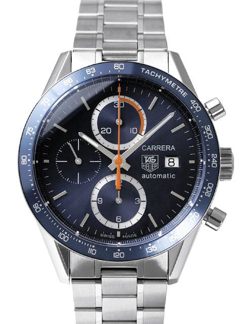 นาฬิกาโครโนกราฟกลไกอัตโนมัติ Perfect Edition TAG Heuer Carrera Series CV2015.BA0794