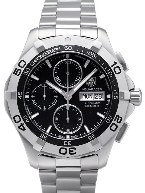 [NOOB Perfect Edition] TAG Heuer Aquaracer Day-Date automatische mechanische Taucheruhr CAF2010.BA0815